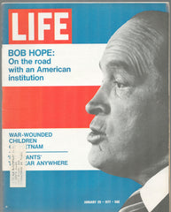 Bob Hope Life Magazine. January 29, 1971