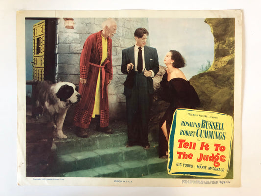 Daughter of the Jungle original 1949 vintage lobby card