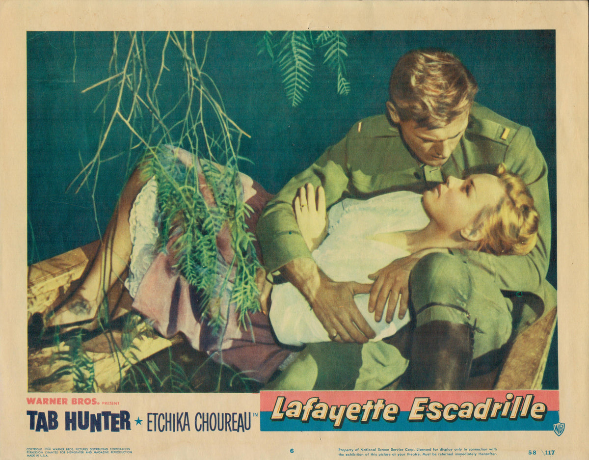 Lafayette Escadrille set of 8 original lobby cards