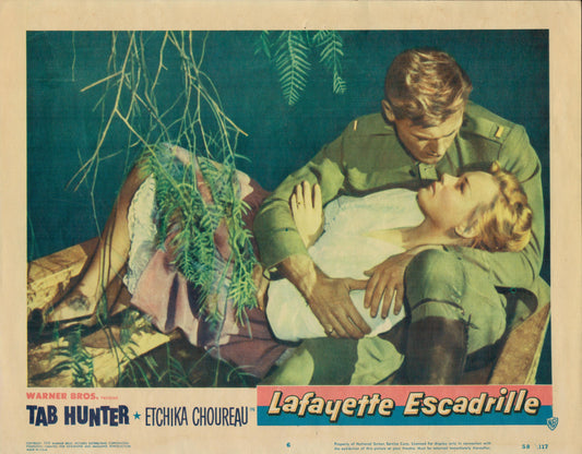 Lafayette Escadrille set of 8 original lobby cards