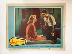 A Hatful of Rain original 1957 vintage lobby card