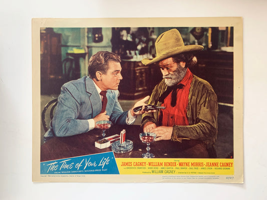 The Time of Your Life original 1947 vintage lobby card