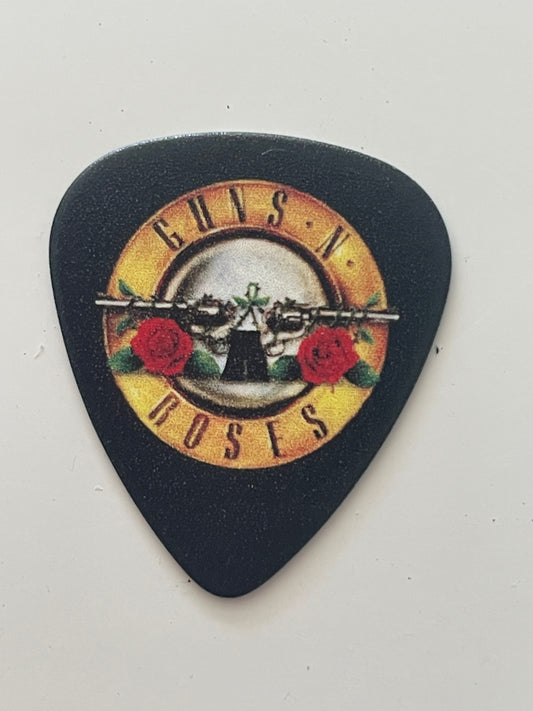 Guns N' Roses guitar pick