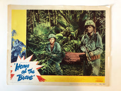 Home of the Brave original 1949 vintage lobby card