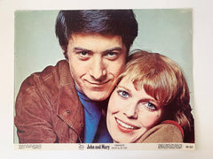 John and Mary original 1969 vintage lobby card