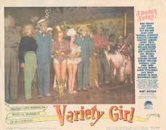 Variety Girl  1947 original vintage lobby card