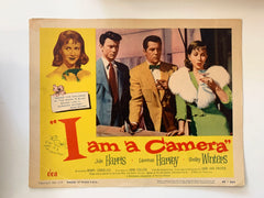 I Am a Camera original 1955 vintage lobby card