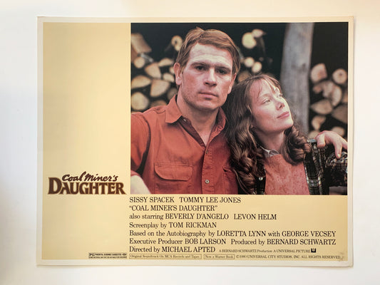 Coal Miner's Daughter original 1980 vintage lobby card