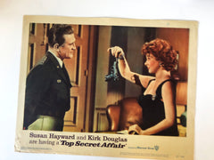 Top Secret Affair original 1957 vintage lobby card 