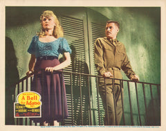 A Bell for Adano 1945 original vintage lobby card