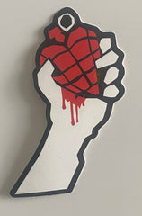 American Idiot Green Day sticker 