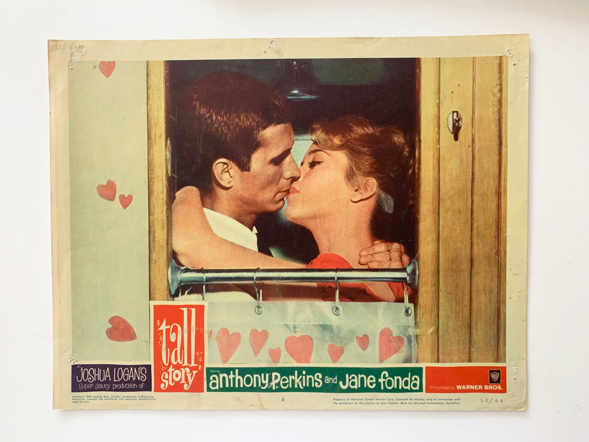 Tall Story original 1960vintage lobby card