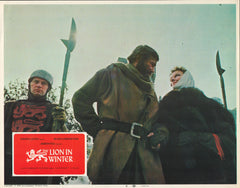 The Lion in Winter set of 8 original lobby cards