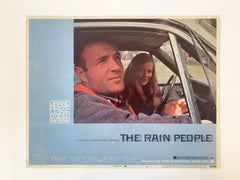 The Rain People original 1969 vintage lobby card