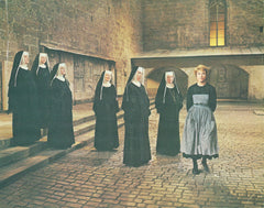 The Sound of Music original vintage lobby card