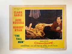 The Tall Men 
 original 1955 vintage lobby card