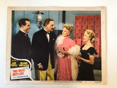 Two Weeks with Love original 1950 vintage lobby card