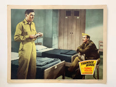 Thunder Birds original 1942 vintage lobby card