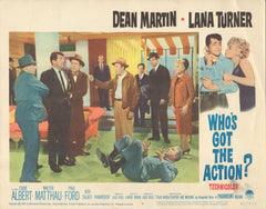 Who's Got the Action? set of 8 original lobby cards