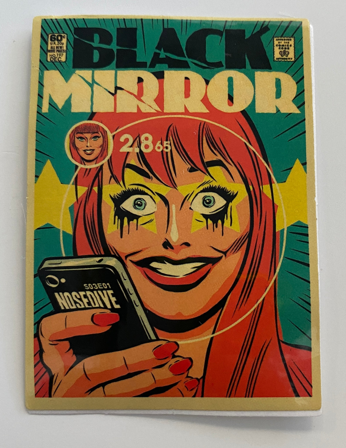 Black Mirror: Nosedive sticker 