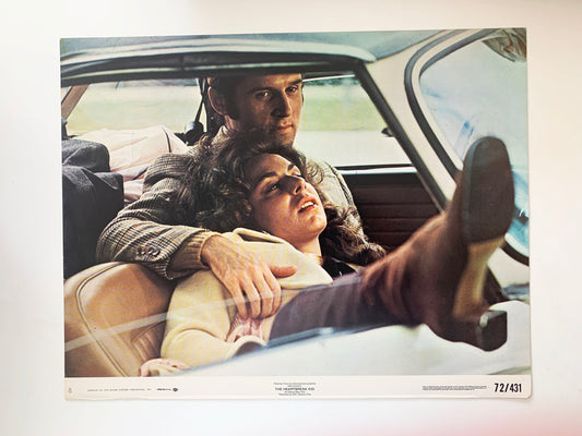 The Heartbreak Kid original 1972 vintage lobby card