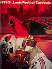 1979 St. Louis Cardinals program. 5x7 inches