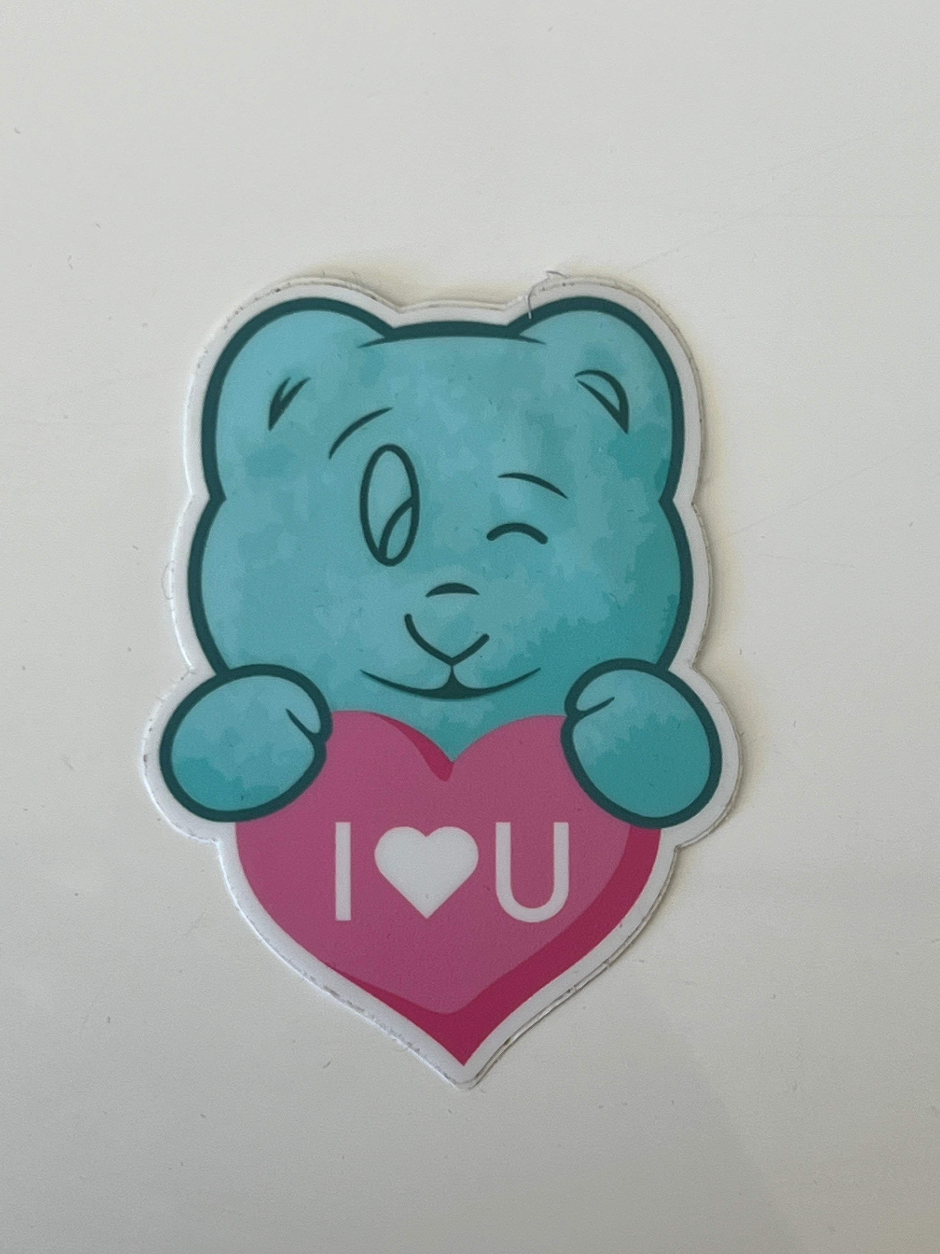 Bear sticker 