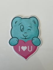 Bear sticker 