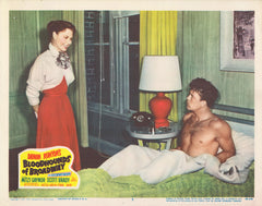 Bloodhounds of Broadway 1952 original vintage lobby card