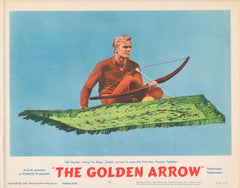 The Golden Arrow set of 8 original lobby cards