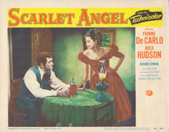 Scarlet Angel 1952 original vintage lobby card