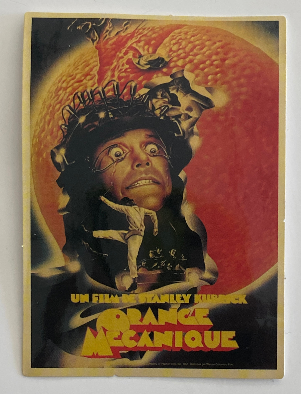 A Clockwork Orange French sticker 