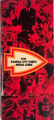 1974 Kansas City Chiefs Media guide. 4x9 inches