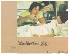 Bloodbrothers 1978 original vintage lobby card