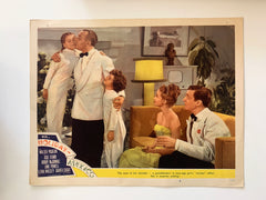 Holiday in Mexico original 19 vintage lobby card