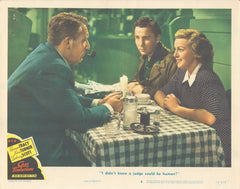 Cass Timberlane 
1947 original vintage lobby card