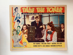 Tillie the Toiler original 1941 vintage lobby card