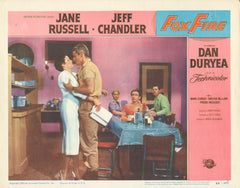 Foxfire 1955 original vintage lobby card