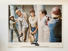 Under Fire original 1983 vintage lobby card