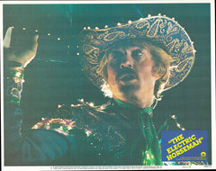 The Electric Horseman 1979 original vintage lobby card