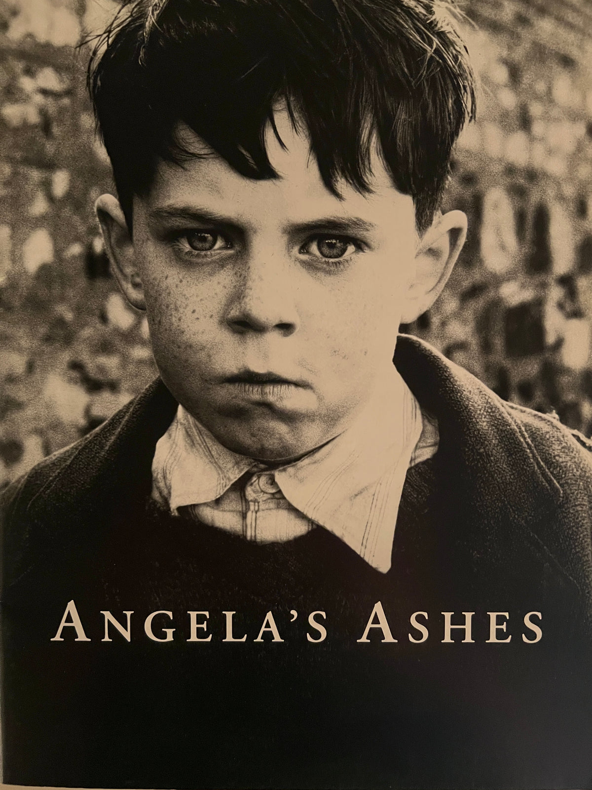 Angela's Ashes press book