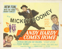 Andy Hardy Comes Home 1958 original vintage lobby card