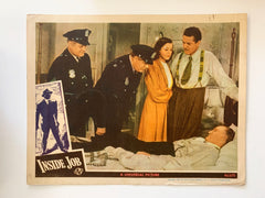 Inside Job original 1946 vintage lobby card