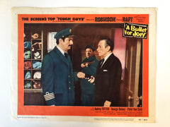 A Bullet for Joey original 1955 vintage lobby card