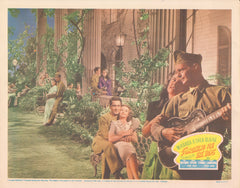 Something for the Boys 1944 original vintage lobby card