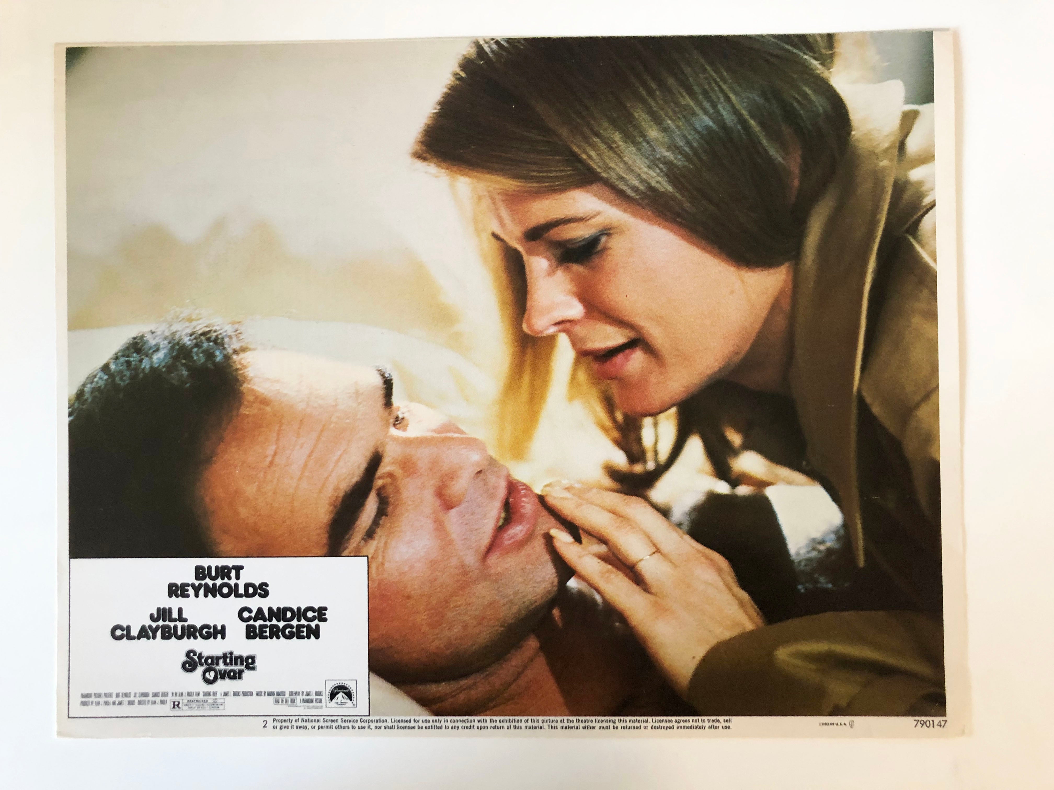 Starting Over original 1979 vintage lobby card