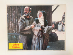 Robin and Marian original 1976 vintage lobby card