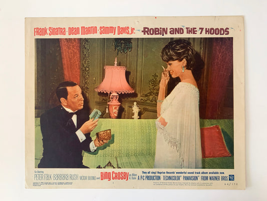 Robin and the 7 Hoods original 1964 vintage lobby card