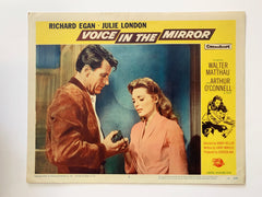 Voice in the Mirror original 1958 vintage lobby card