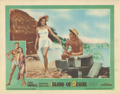 Island of Desire set of 8 original lobby cards